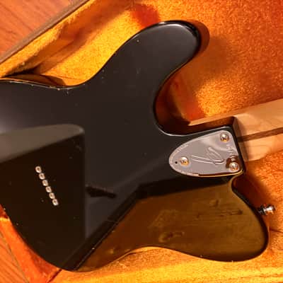Fender FSR American Vintage '72 Telecaster Custom Black image 8