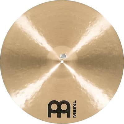 Meinl Traditional B22MR 22" Medium Ride Cymbal (w/ Video Demo) image 5