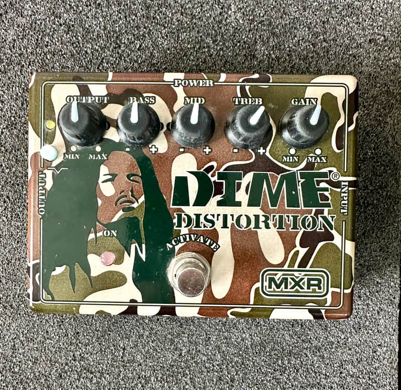MXR DD11 Dime Distortion | Reverb