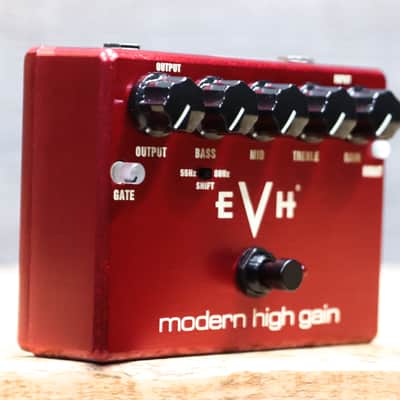 MXR EVHMHG EVH Modern High Gain Raw Power Razor Sharp Distortion Effect Pedal imagen 3