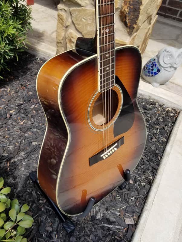 BEAUTIFUL & RARE Yamaha FG 465 | Reverb