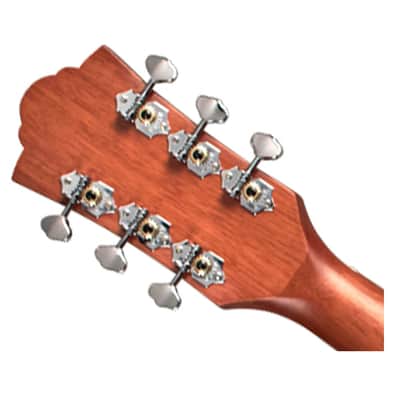 Guild D-240E Left Handed Dreadnought A/E Guitar - Natural - Open Box image 5