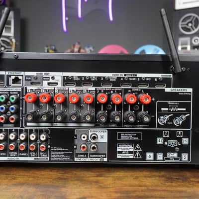 Onkyo TX-NR676 (100W/Ch) image 2