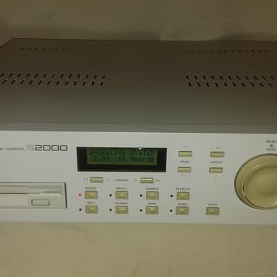 Rare AKAI S2000 sampler modded eprom all-in-one no-disk boot, 32MB, FDD, OS v2.0, 16 Mwords