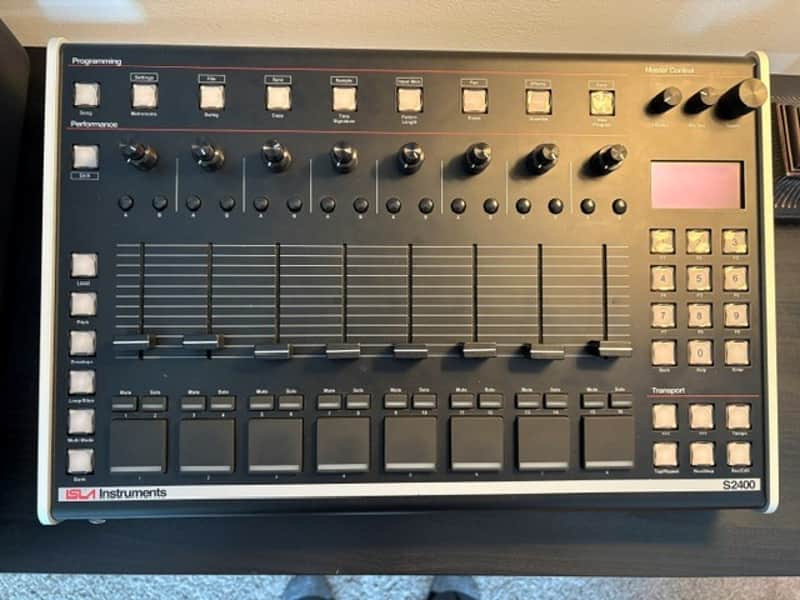 Isla Instruments S2400 Sampler + DSP card + Case + Dust Cover image 1