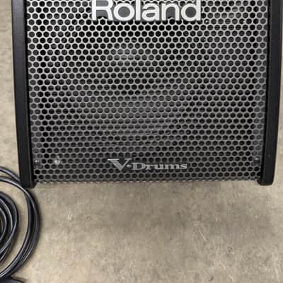 Roland PM-100 80-Watt Personal Drum Amplifier for V-Drums 2012 - Present - Black image 1