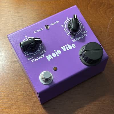 Sweet Sound Mojo Vibe Vibrato and Chorus Pedal | Reverb