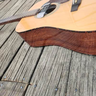 Recording King RD-06 Solid Top with mods. image 3