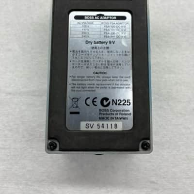 Boss BD-2 Blues Driver (Silver Label) 2007 - Present - Blue image 4