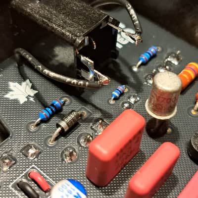 Dominion Twin Step Limited CV7003 Fuzz Treble Booster image 5