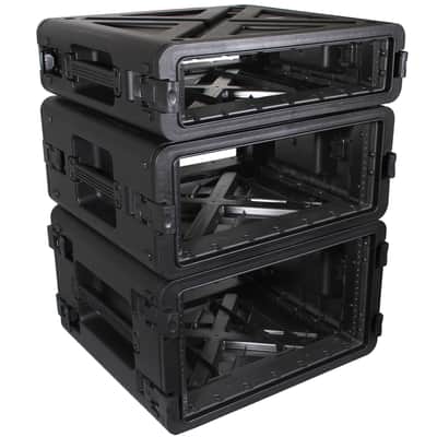 ProX XM-6U VaultX 6U Rack Air-tight, Water-sealed ABS Case image 1