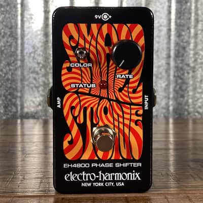 Electro-Harmonix EHX Small Stone Analog Phase Shifter Guitar Effect Pedal image 2