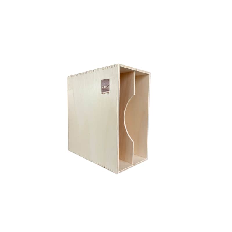 Knosti Archifix-Box Woodline für 50 LPs - Vinyl Storage image 1
