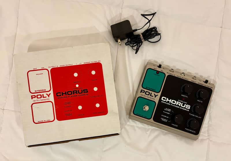 Electro-Harmonix Stereo Polychorus