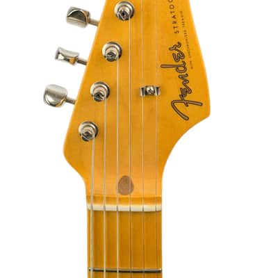 2023 Fender American Vintage II '57 Stratocaster Vintage Blonde #V2216217 image 5