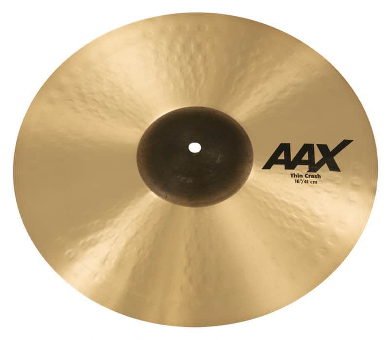 Sabian 16" AAX Thin Crash Cymbal image 1