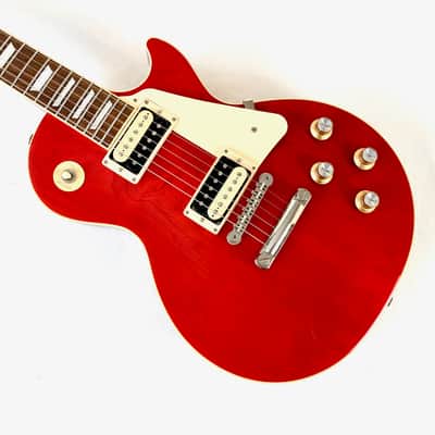 Gibson Les Paul Classic 2022 Translucent Cherry image 8