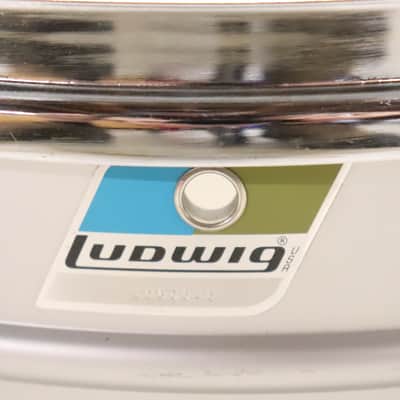 Ludwig LM404 Acrolite 5x14" Snare Drum Vintage 1970's #1 image 2