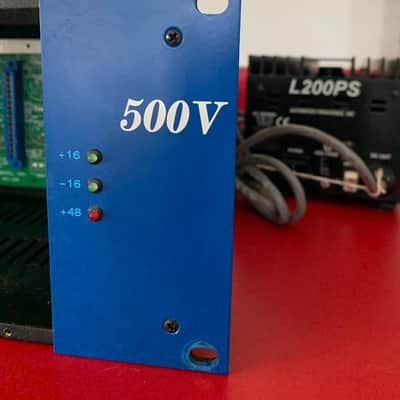 API 500 Series 10 Space Rack With Linear Power Supply and (3) 512C Preamps Price Reduced! image 6