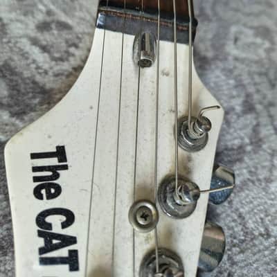 Aria Pro II Cat Series Electric Guitar vintage retro strat image 22