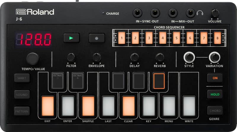Roland AIRA Compact J-6 Chord Synthesizer image 1