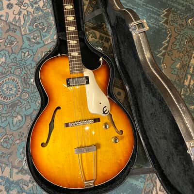 🌟 EPIPHONE E452T - SORRENTO VINTAGE 1964 – KALAMAZOO, USA 🌟 100% stock image 17