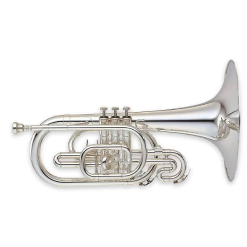 Yamaha YMP-204MS Marching Mellophone imagen 1