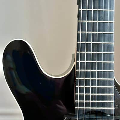 Wes Lambe Custom 7 String Arch Top Electric Guitar image 4