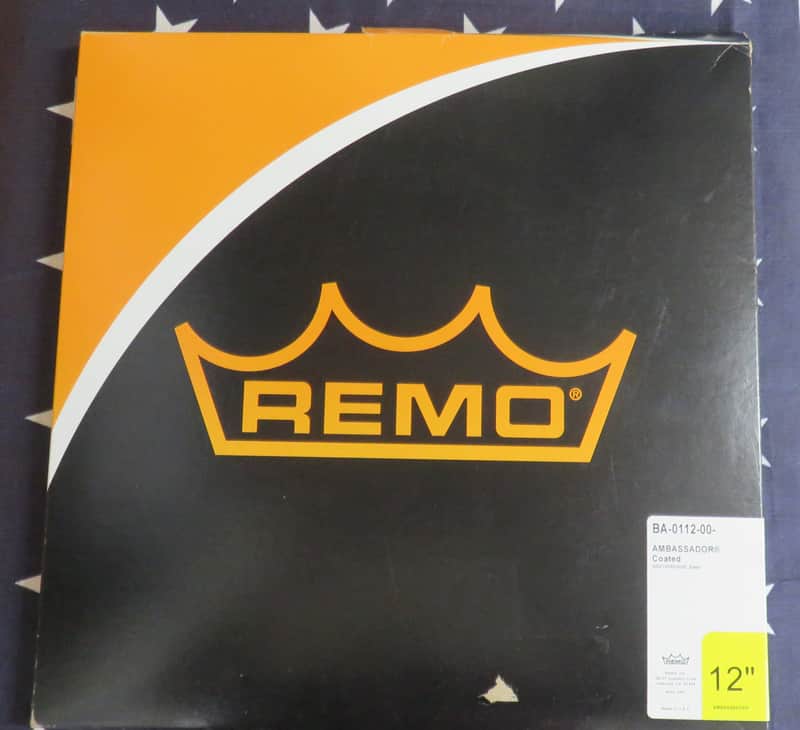Remo CL-0112-BA Ambassador Coated Classic Batter Drum Head - 12" 2010s - Coated image 1