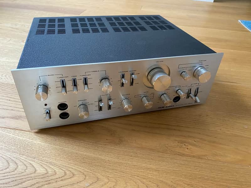 Universum V 3297 - Universum Dynamic System 2500 HiFi (V3297) 1980´s - Silber image 1
