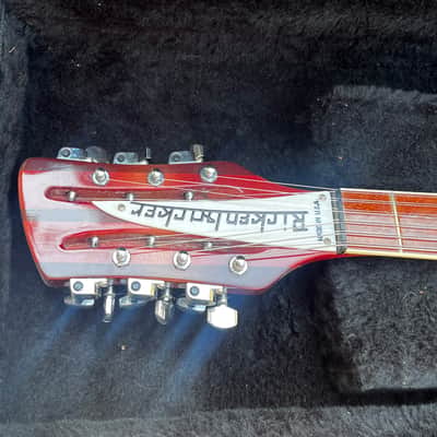 Rickenbacker 360/12 1986 - Fireglow Bild 7