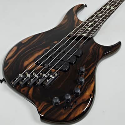 Dingwall Z-5, Macassar Ebony Top with Wenge Neck and Fingerboard *Pre-Owned (Made Oct. 2025), Like New Condition! image 4