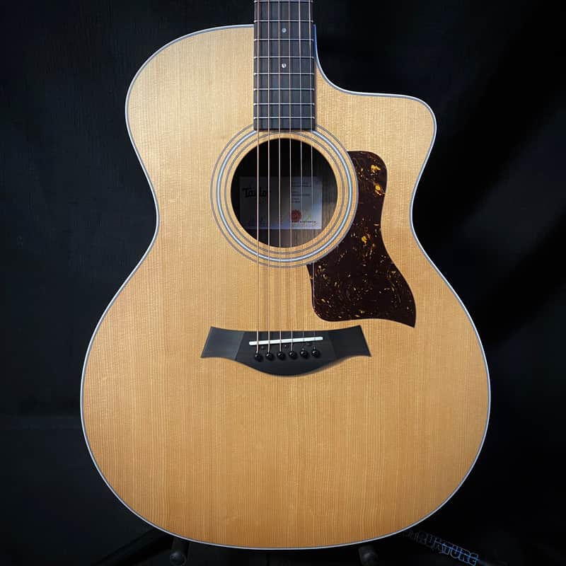 Taylor 214ce Grand Auditorium Acoustic Electric Guitar - Walnut #4336 image 1