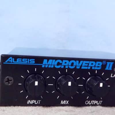 Alesis MicroVerb 2 Digital Effects Unit image 2