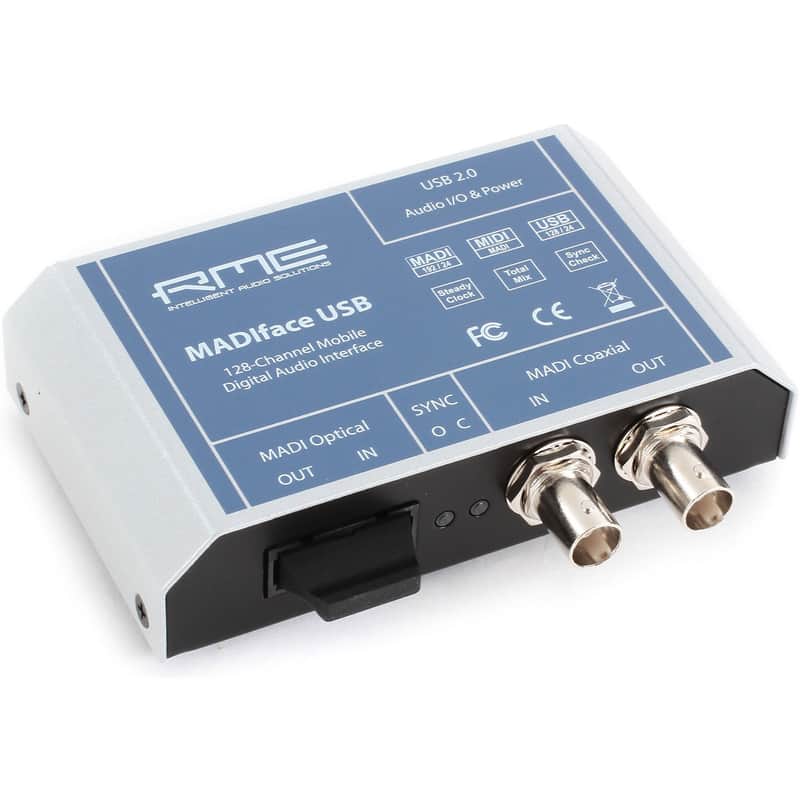RME MADIface USB 128-Channel MADI USB Interface image 1