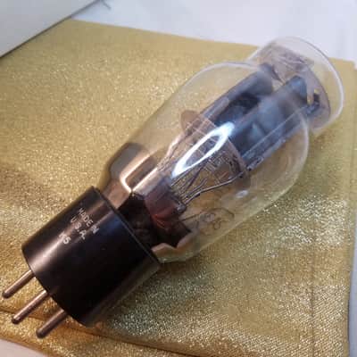 RCA 2% Tight Matched Pair (2) 2A3 AT1000 TESTED Vacuum Tubes black S plate hifi Power Triode 1936-1954 image 21