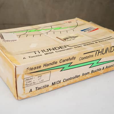 Buchla Thunder Tactile MIDI Controller #57291 image 2
