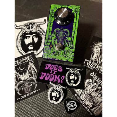 Does It Doom Fuzzcoven V2 Fuzz Pedal image 3