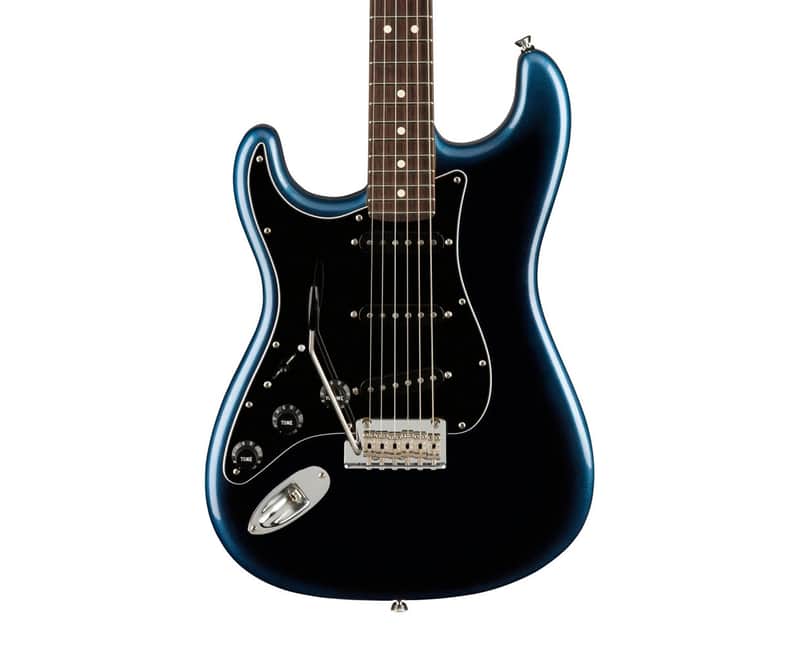 Used Fender American Professional II Stratocaster LH - Dark Night image 1