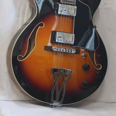 Ibanez AG75-BS Artcore with Rosewood Fretboard 2002 - 2017 - Brown Sunburst image 5