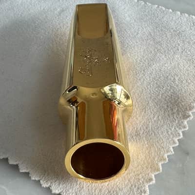 Claude Lakey Apollo Tenor Saxophone Brass Mouthpiece 6* - MINT 2020s - Brass image 11