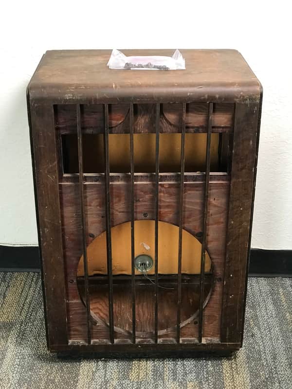 Vintage Western Electric 753C Speaker Cabinet | Reverb