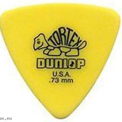 DUNLOP 431R.73 Tortex Triangle (72) Pick Pack image 1