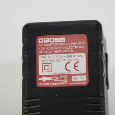 Boss PSA-230P 9V Power Supply (EU Plug) image 3