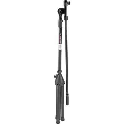 On-Stage MS7701B Euro Boom Microphone Stand - Black image 2