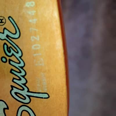 1987 Young Chang E10 Squier 1957 Reissue *Gorgeous Flame Maple Neck* Active EMG Select's W/ Awesome Red Light! Alder Body W/ Maple Cap and Back!- Torino Red image 12