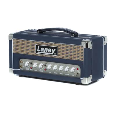 Laney Lionheart L5-Studio USB Head - Tube Amp Head for Electric Guitars image 4