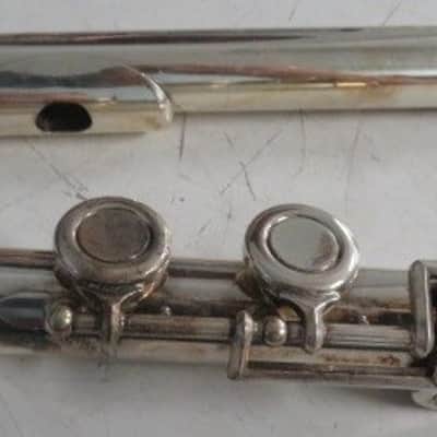 Armstrong 104 Flute, made in USA, silver-plated image 3