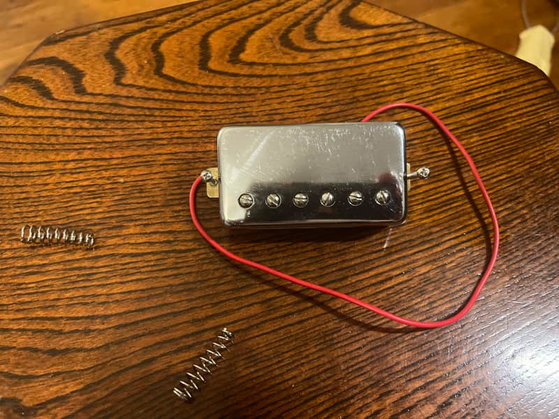 GIBSON EPIPHONE 57CH(G) HUMBUCKER PICKUP - DOT - NECK OR BRIDGE PICKUP, LES PAUL - NECK PICKUP - 8.8k image 1