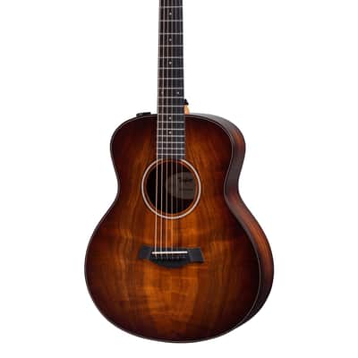 Taylor GS Mini-e Koa Plus Hawaiian Koa Top Shaded Edgeburst w/bag image 1